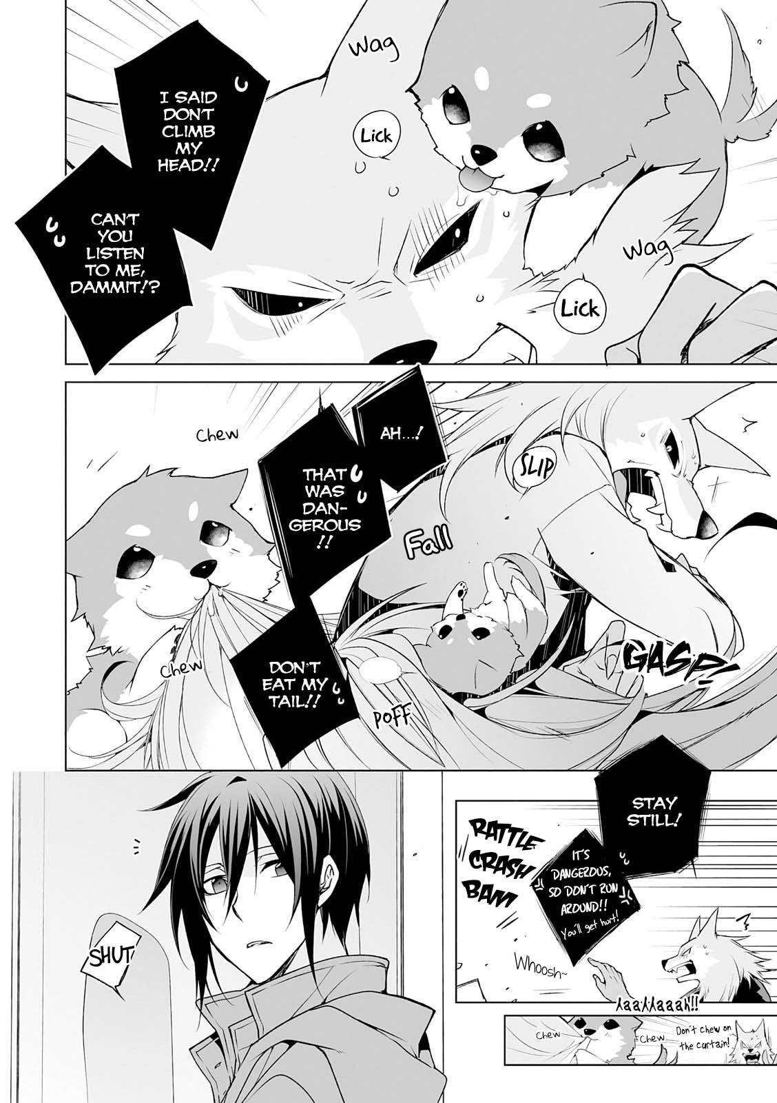 Kedamono Bitch Chapter 6.5 page 9 - 