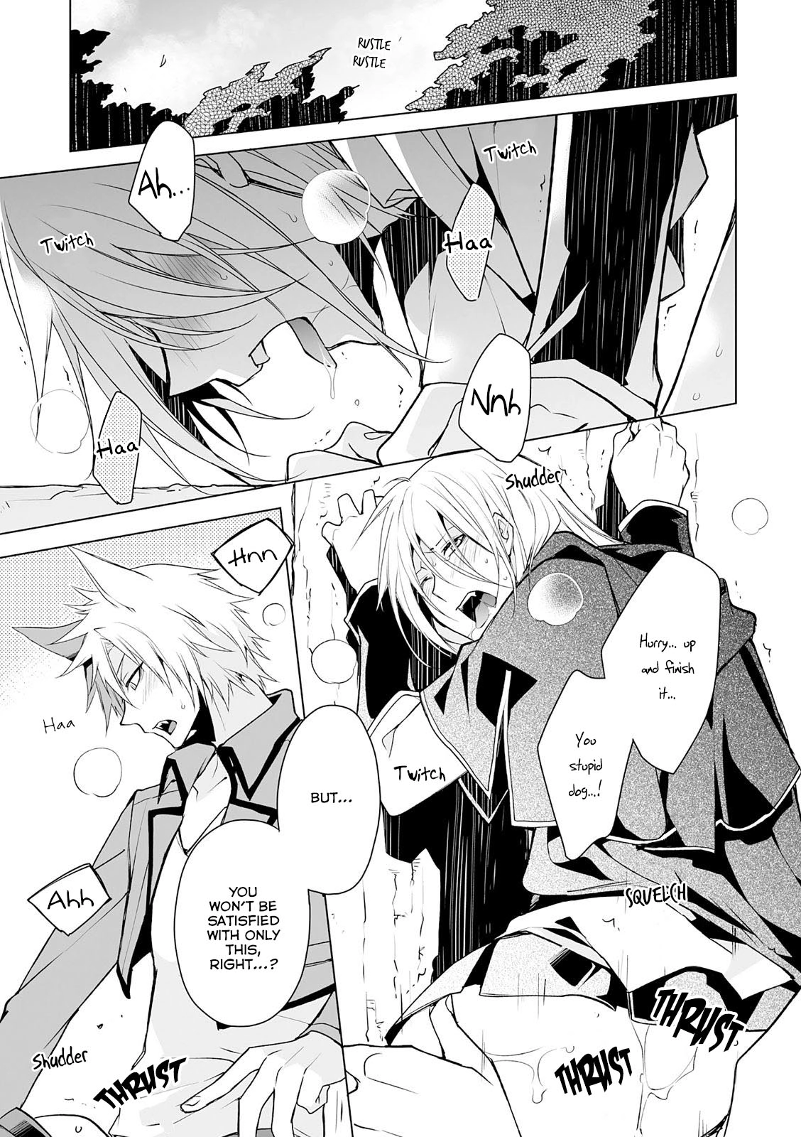 Kedamono Bitch Chapter 6 page 11 - 