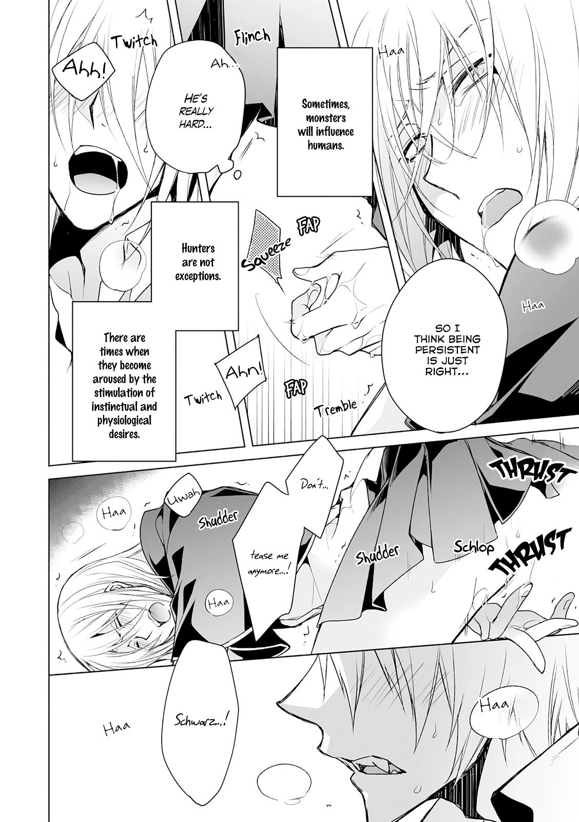 Kedamono Bitch Chapter 6 page 12 - 