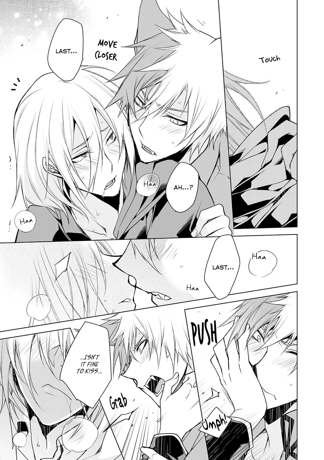 Kedamono Bitch Chapter 6 page 13 - 
