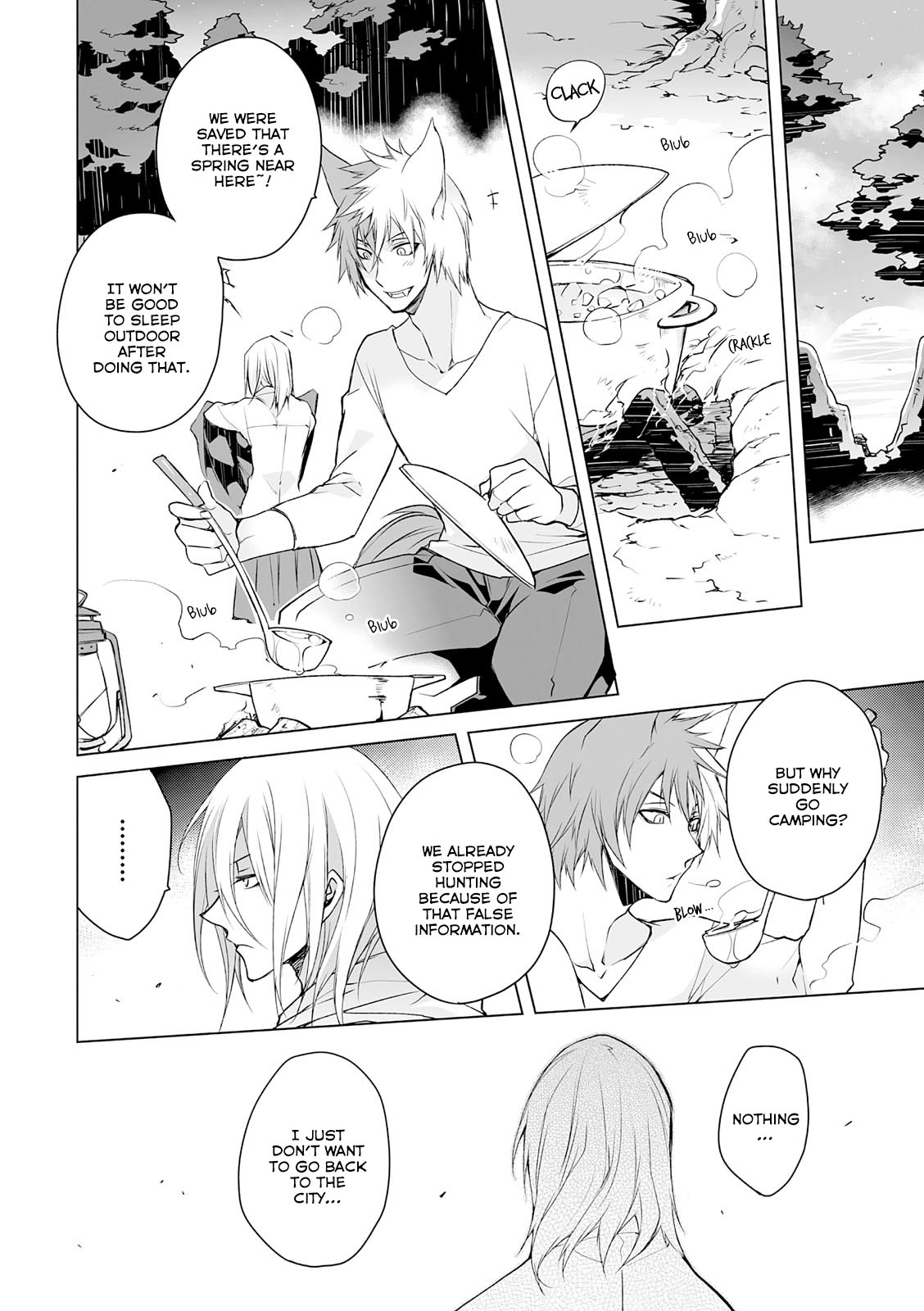 Kedamono Bitch Chapter 6 page 16 - 