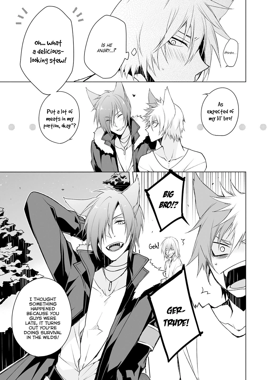 Kedamono Bitch Chapter 6 page 17 - 