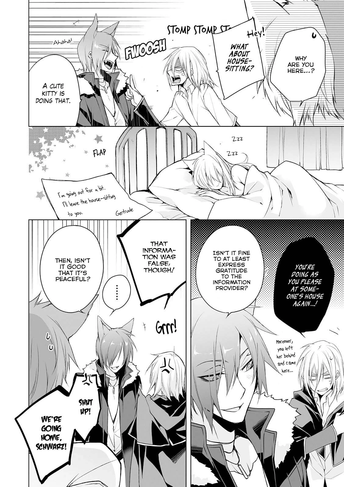 Kedamono Bitch Chapter 6 page 18 - 