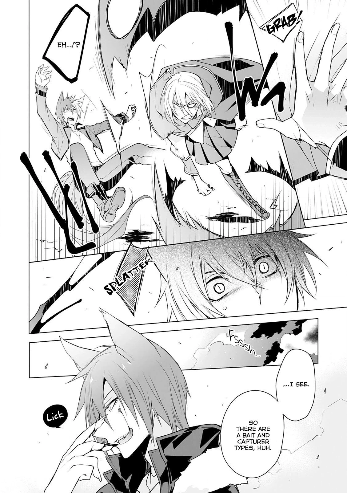 Kedamono Bitch Chapter 6 page 20 - 