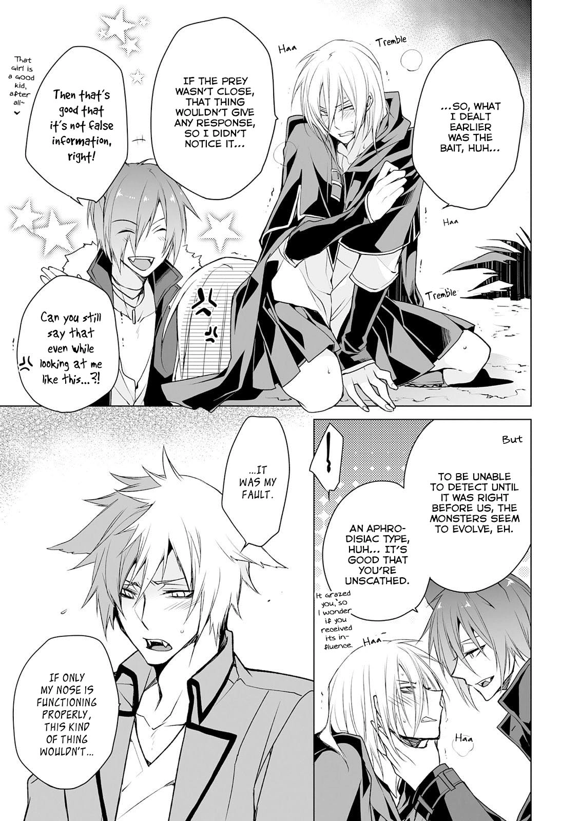 Kedamono Bitch Chapter 6 page 21 - 