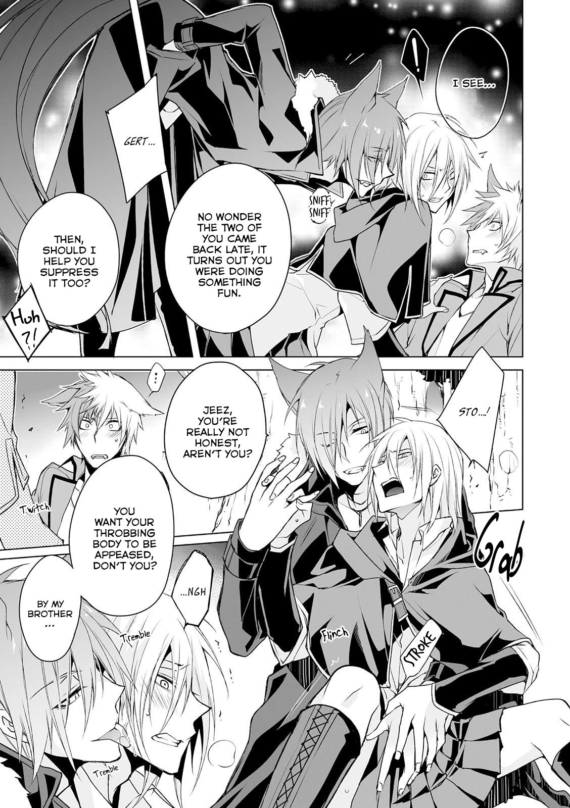 Kedamono Bitch Chapter 6 page 23 - 