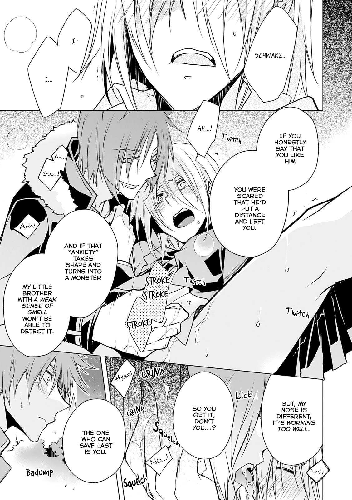 Kedamono Bitch Chapter 6 page 25 - 
