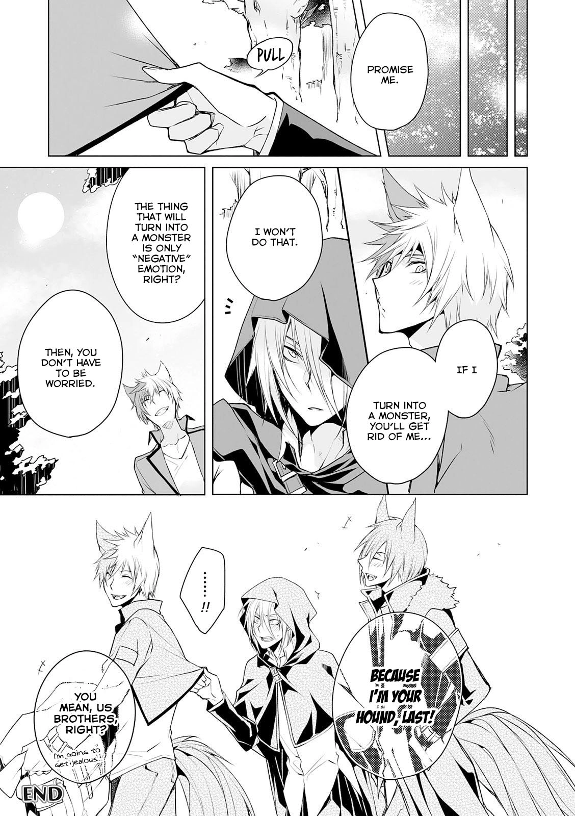Kedamono Bitch Chapter 6 page 27 - 
