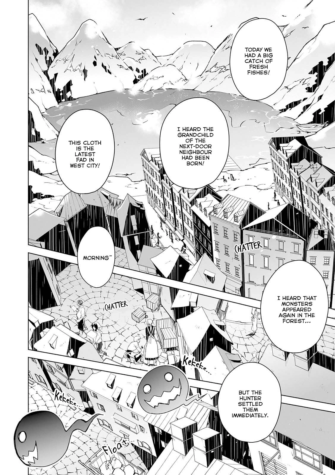 Kedamono Bitch Chapter 6 page 4 - 