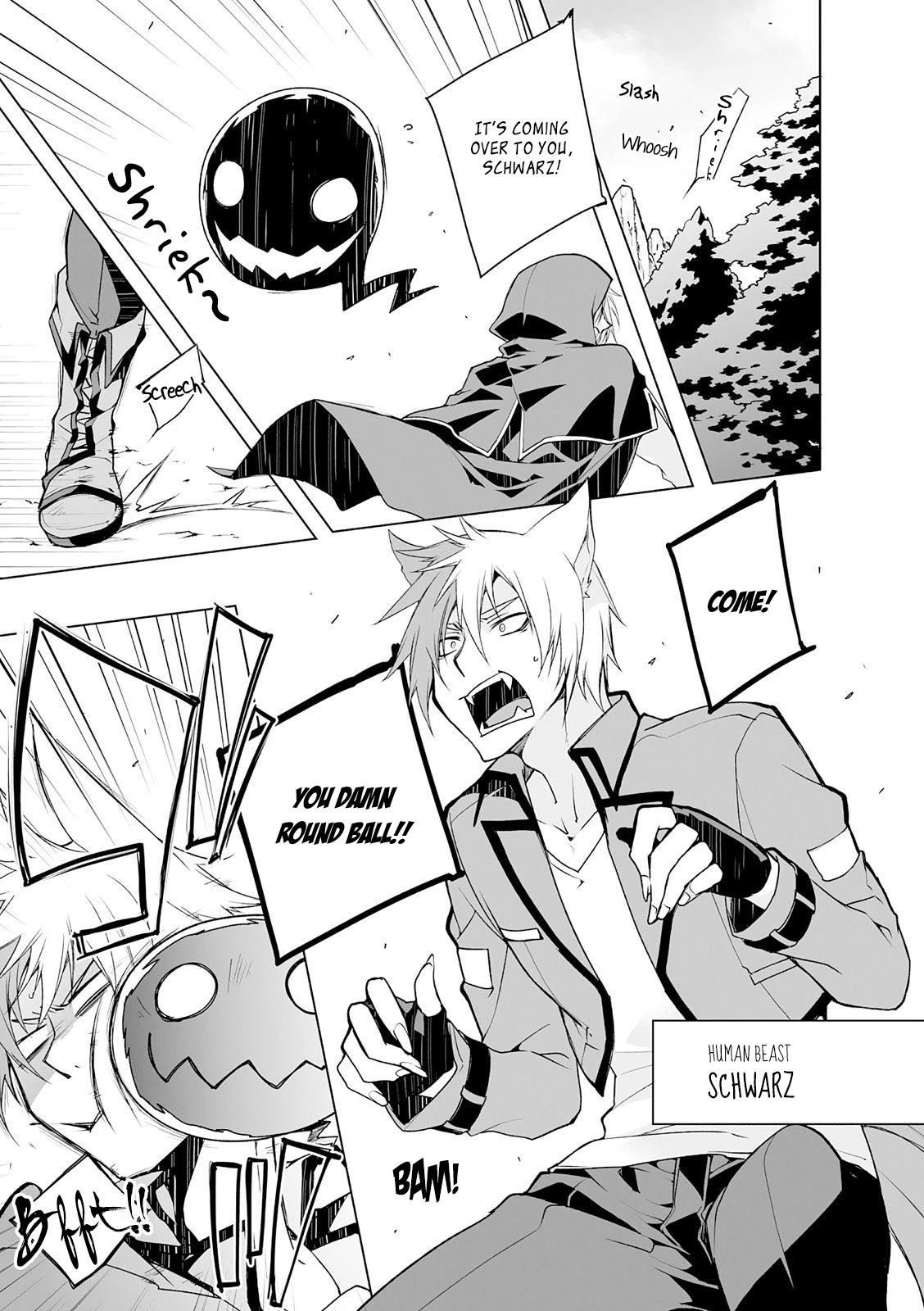 Kedamono Bitch Chapter 6 page 5 - 