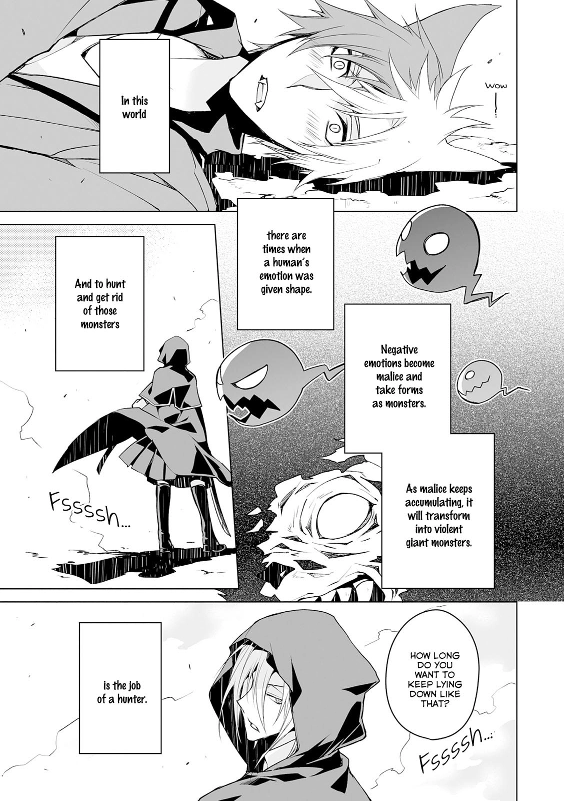 Kedamono Bitch Chapter 6 page 7 - 