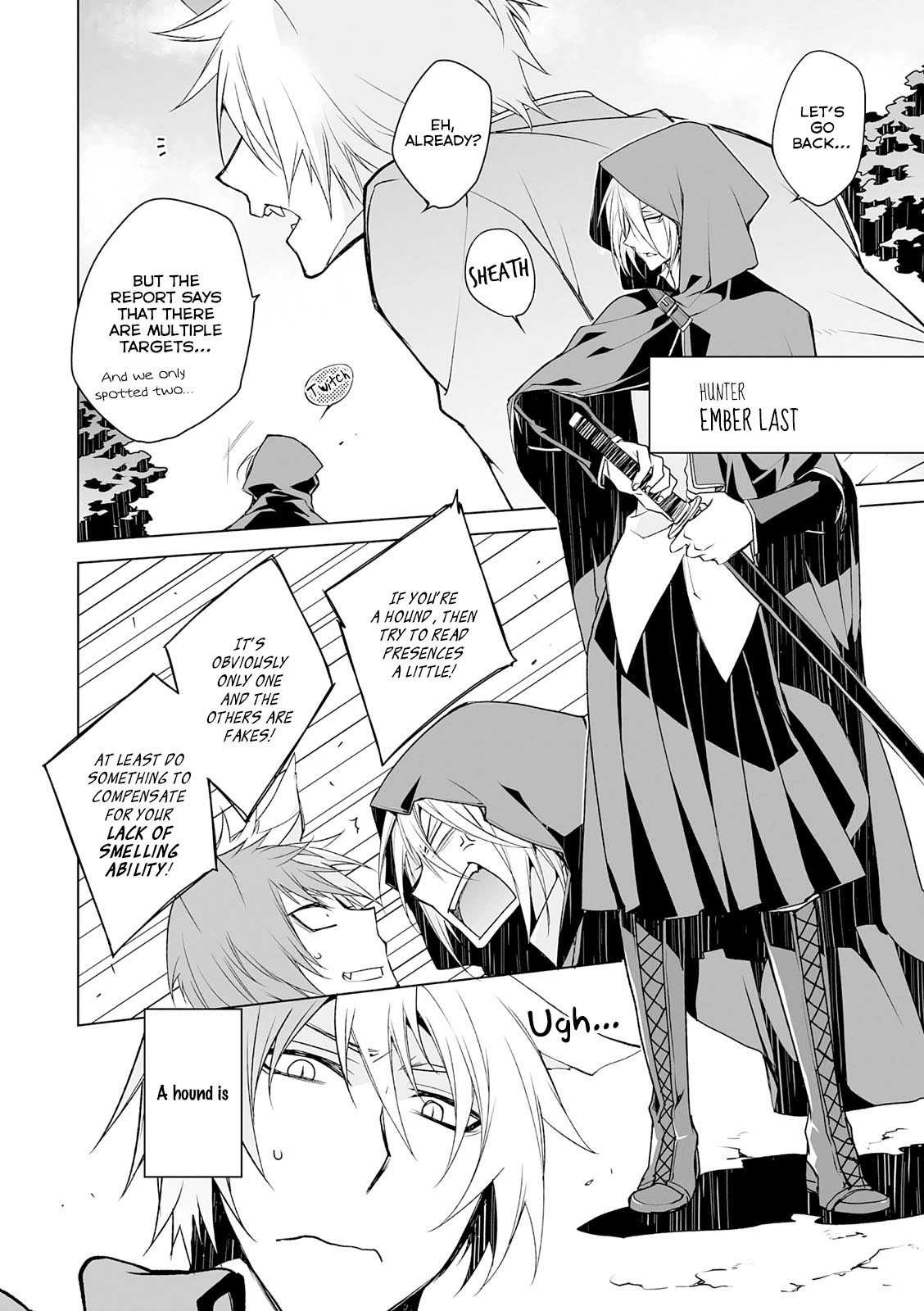 Kedamono Bitch Chapter 6 page 8 - 