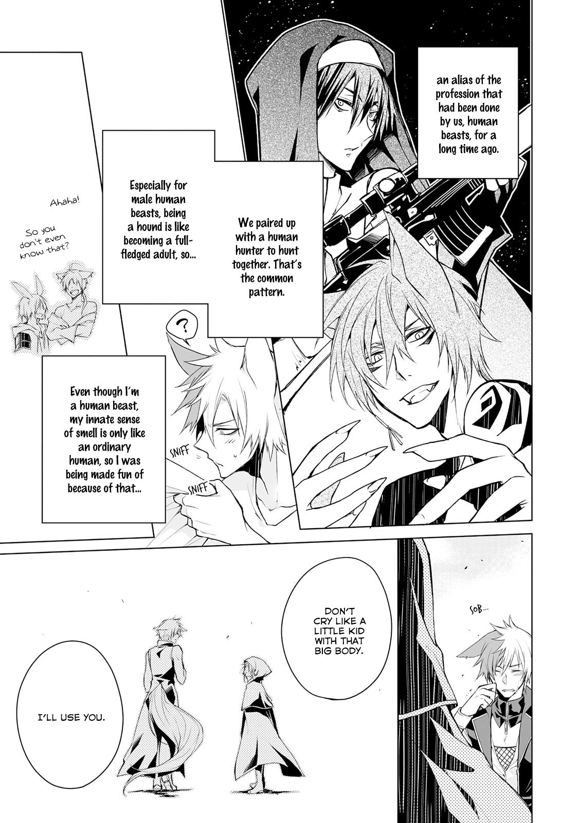 Kedamono Bitch Chapter 6 page 9 - 