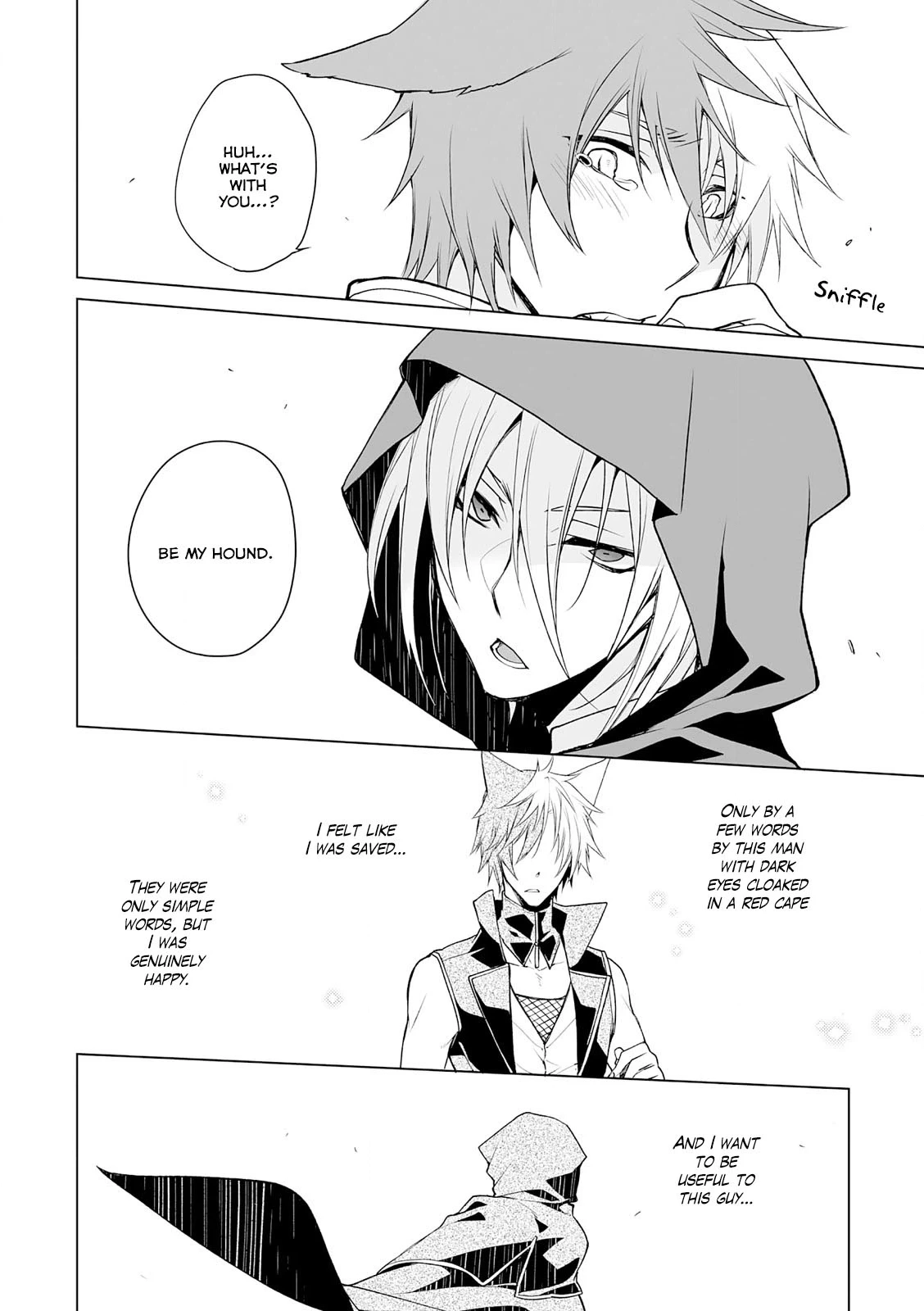 Kedamono Bitch Chapter 6 page 10 - 