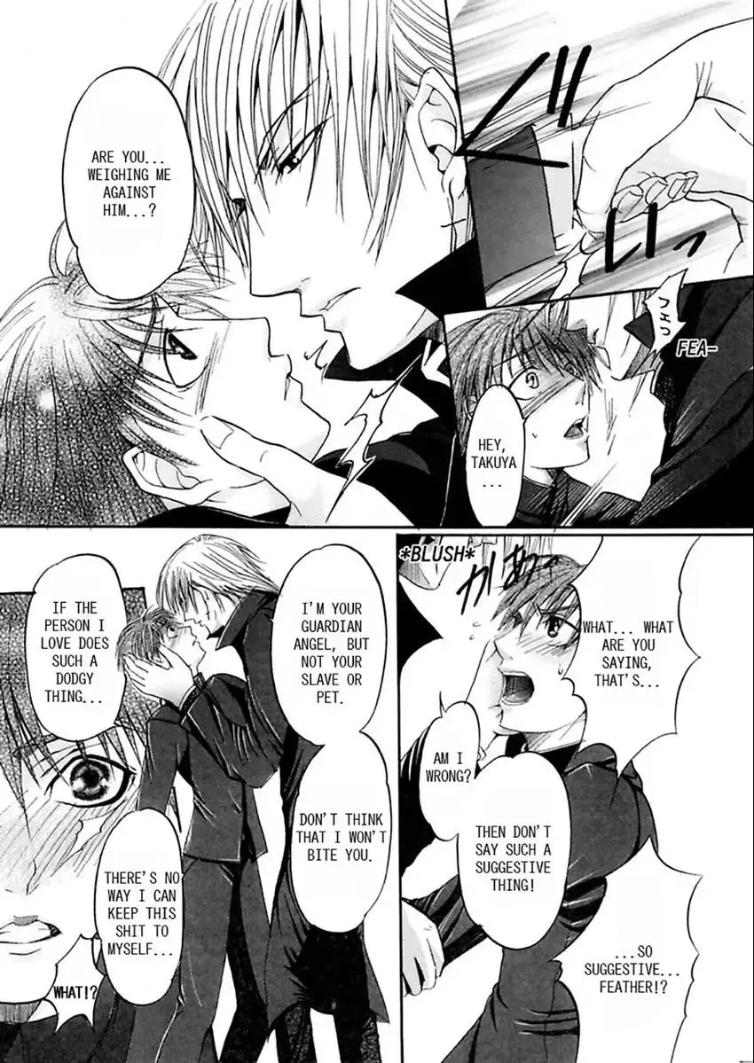 Kedamono Tenshi ♂ Kyuai Sutouka Chapter 1 page 22 - 