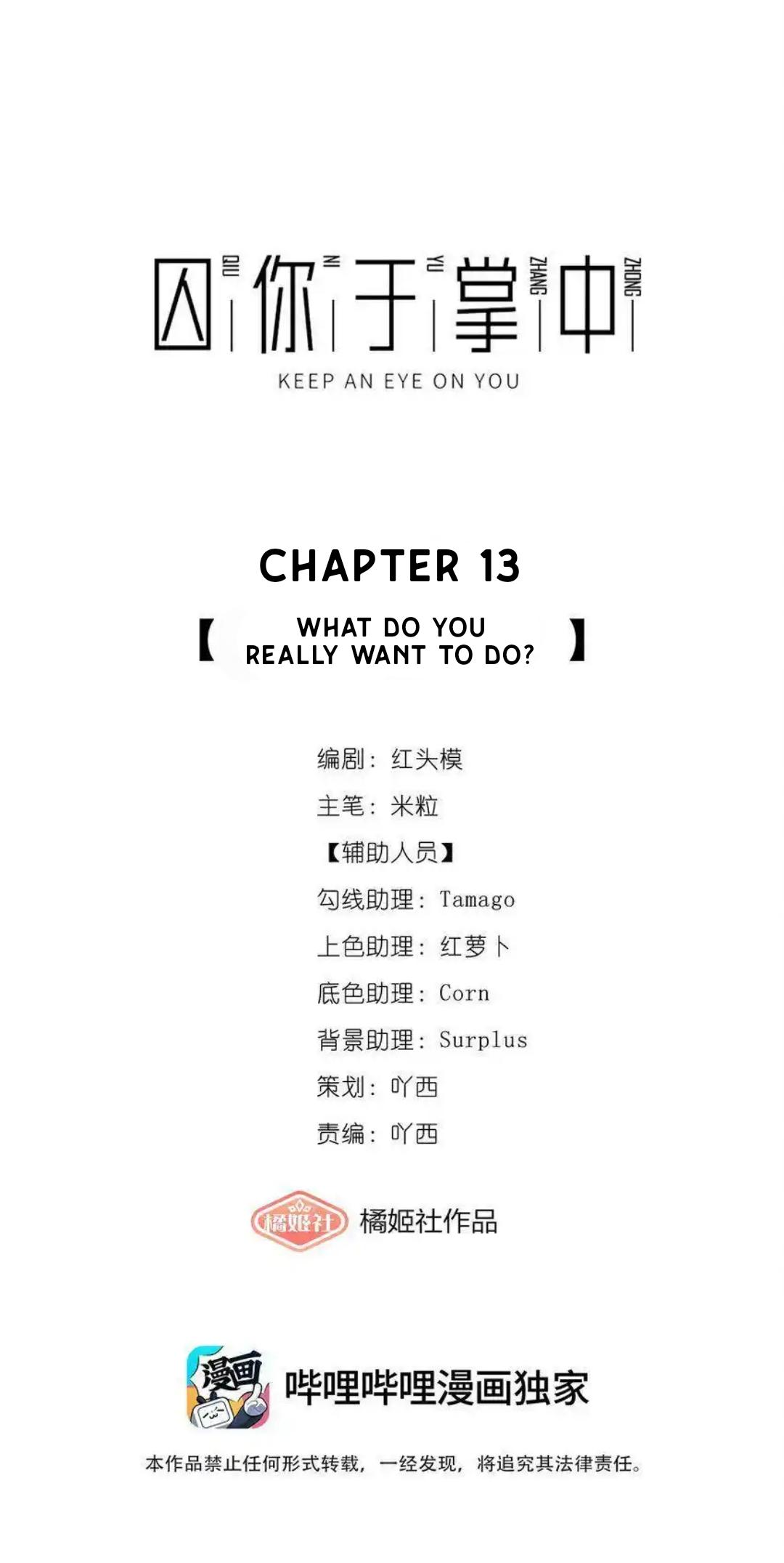 Keep an Eye on You Chapter 1.7 page 21 - 
