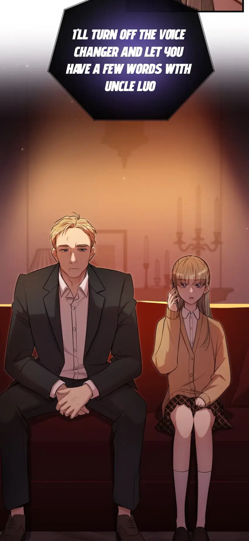 Keep an Eye on You Chapter 16 page 33 - 