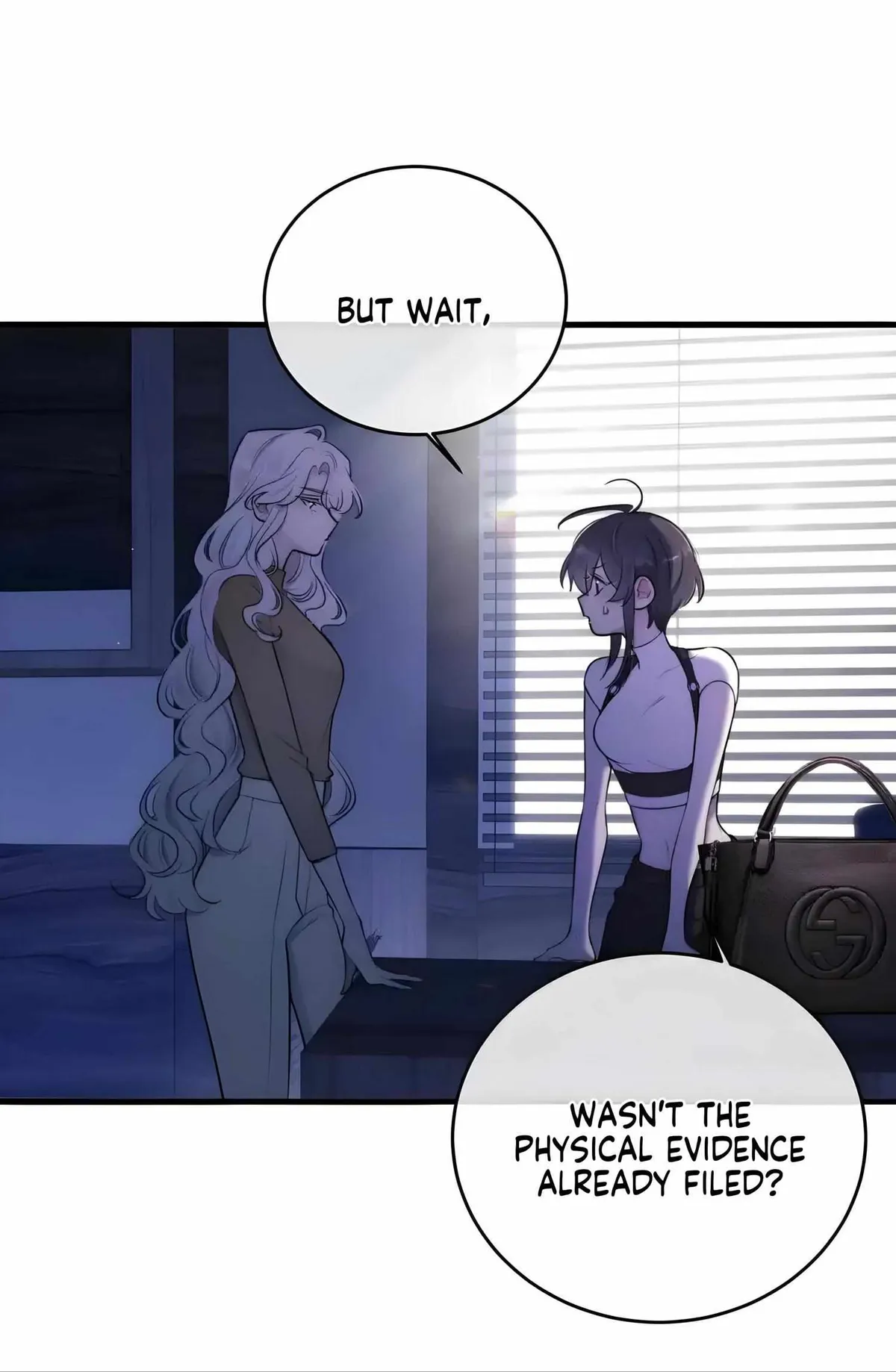 Keep an Eye on You Chapter 17 page 20 - 