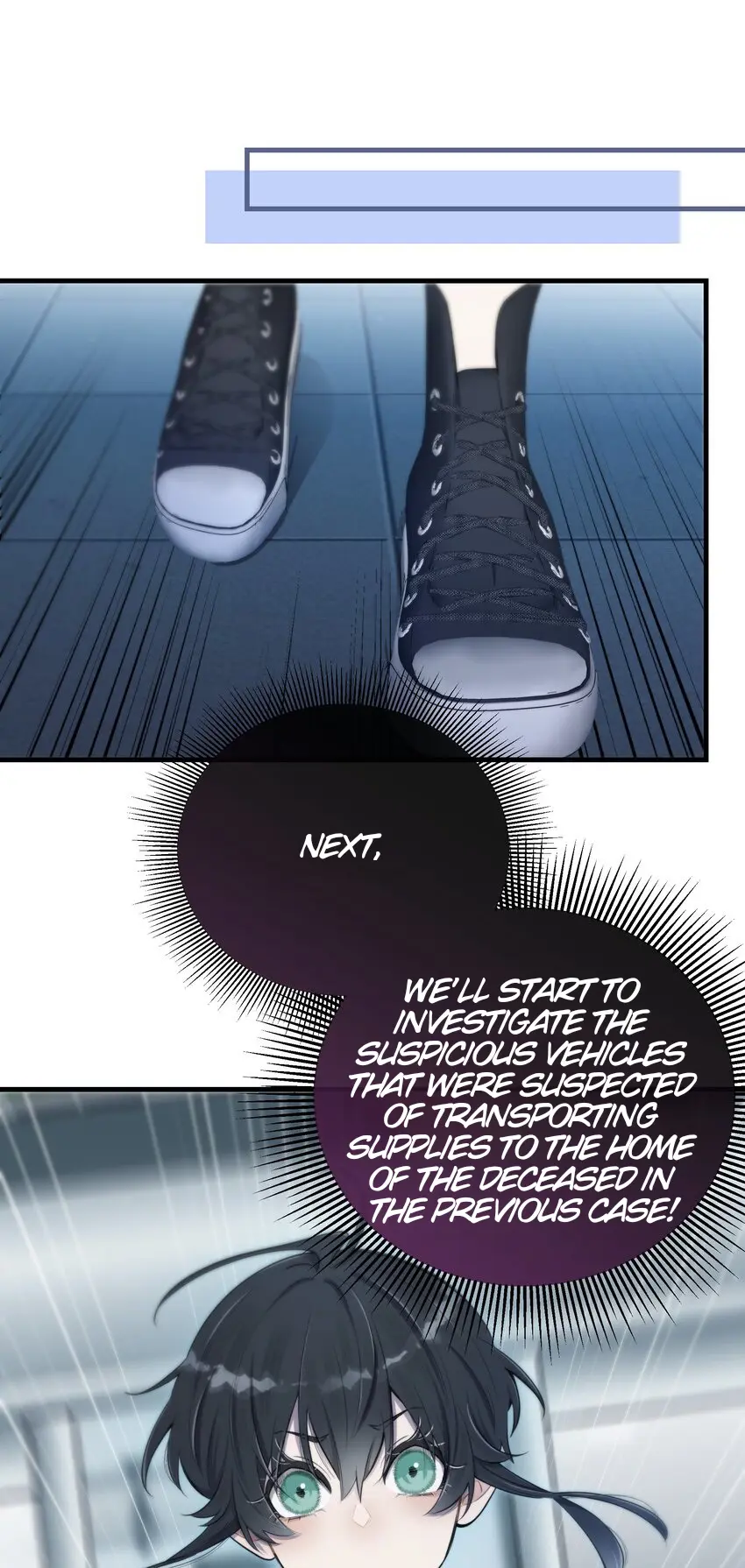 Keep an Eye on You Chapter 2.1 page 13 - 