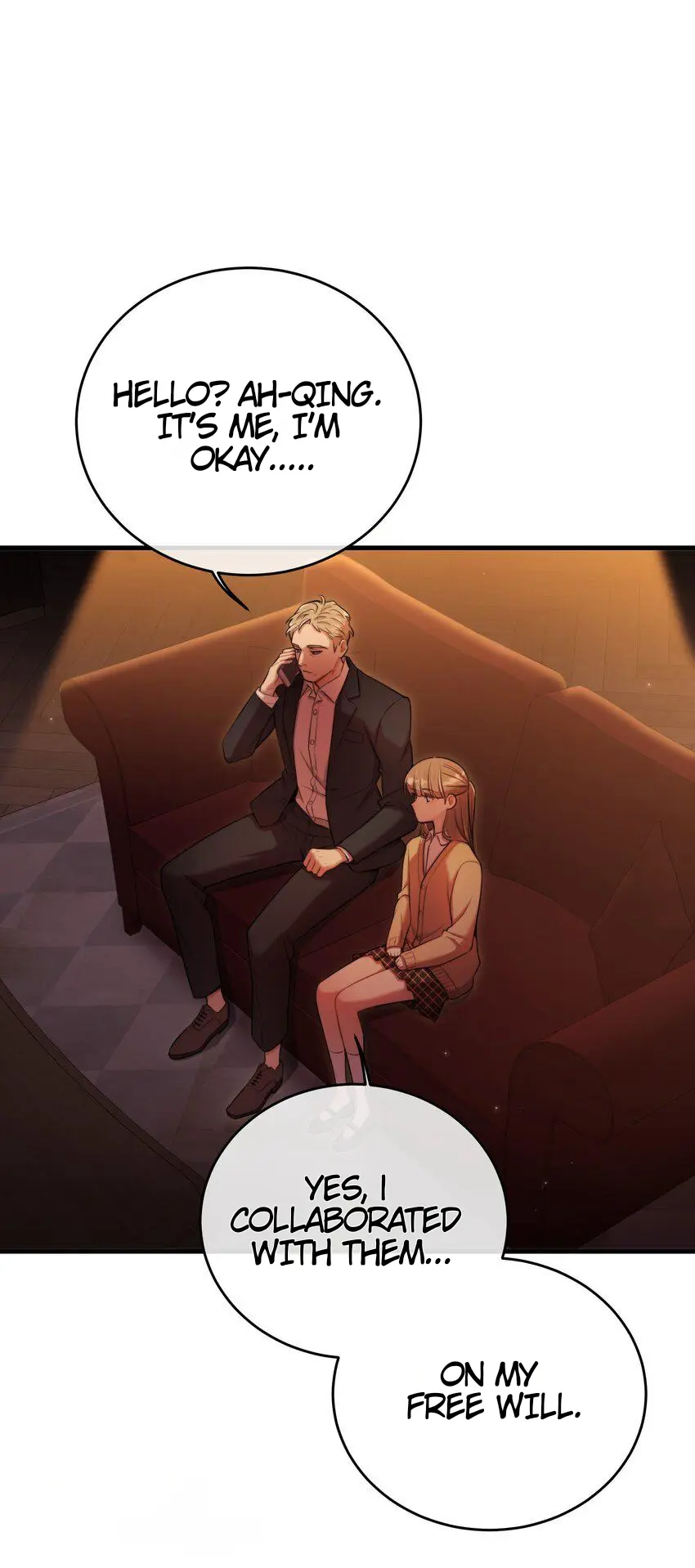 Keep an Eye on You Chapter 2.1 page 36 - 