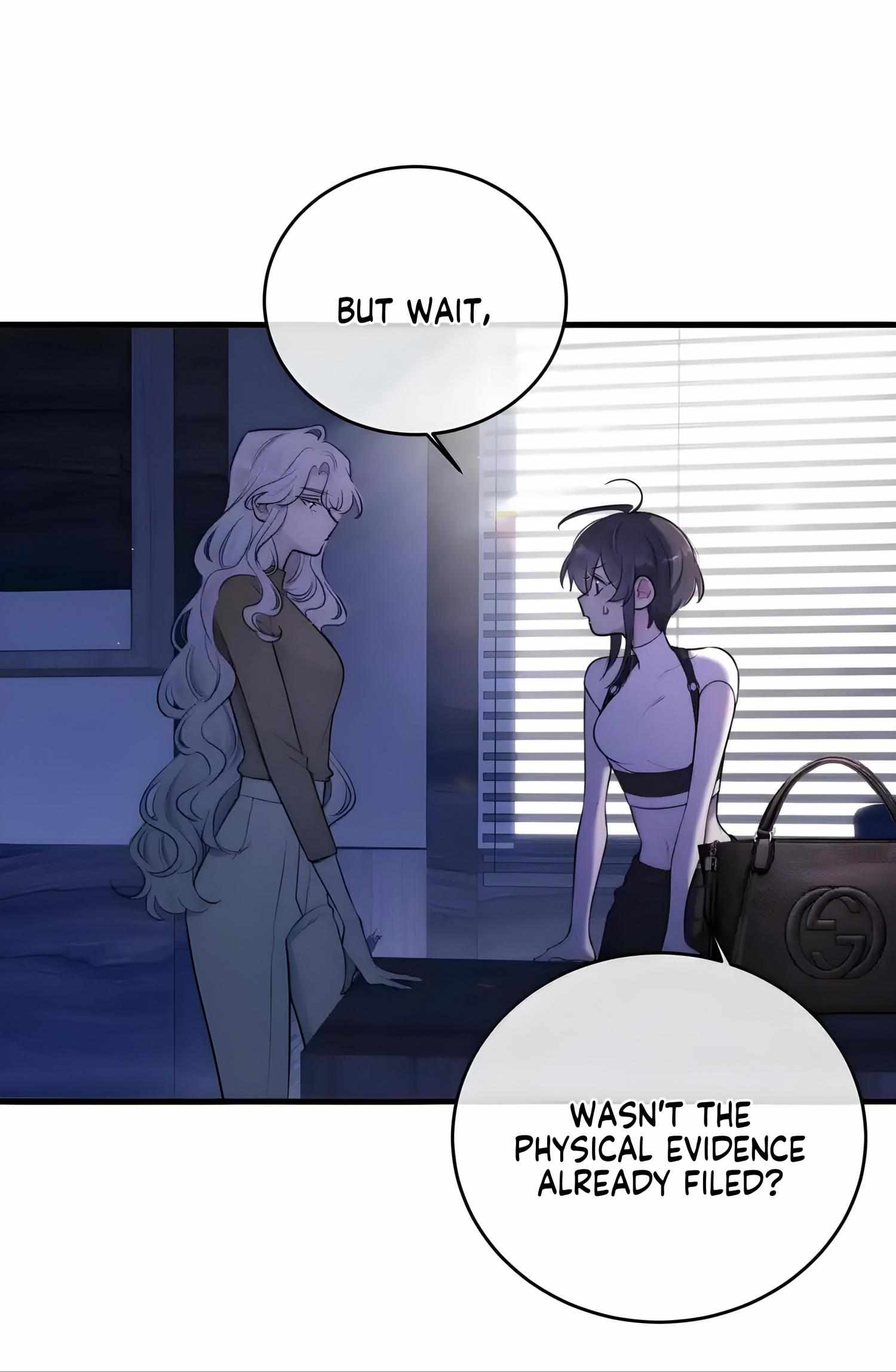 Keep an Eye on You Chapter 2.2 page 20 - 