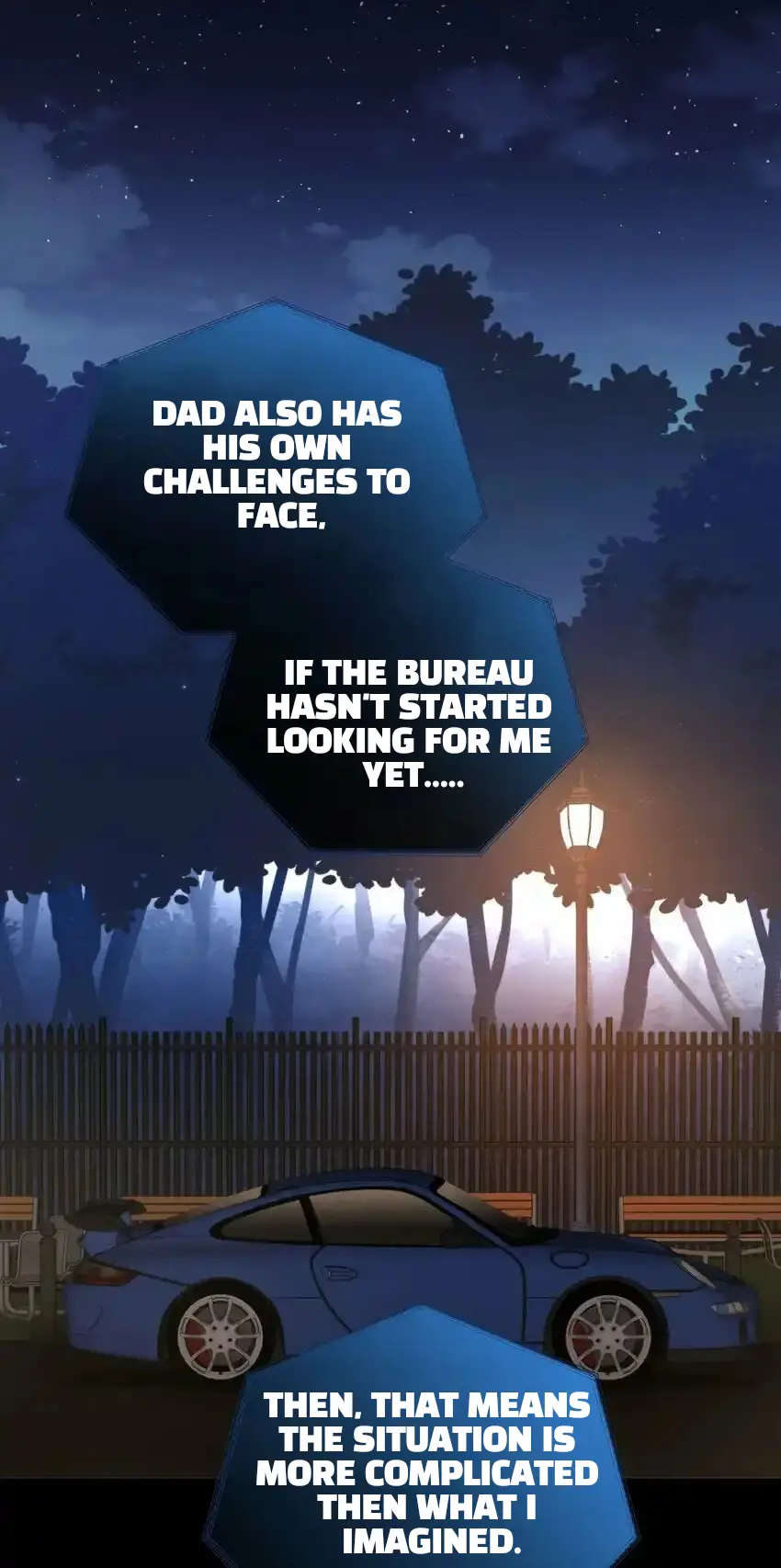 Keep an Eye on You Chapter 2.5 page 8 - 