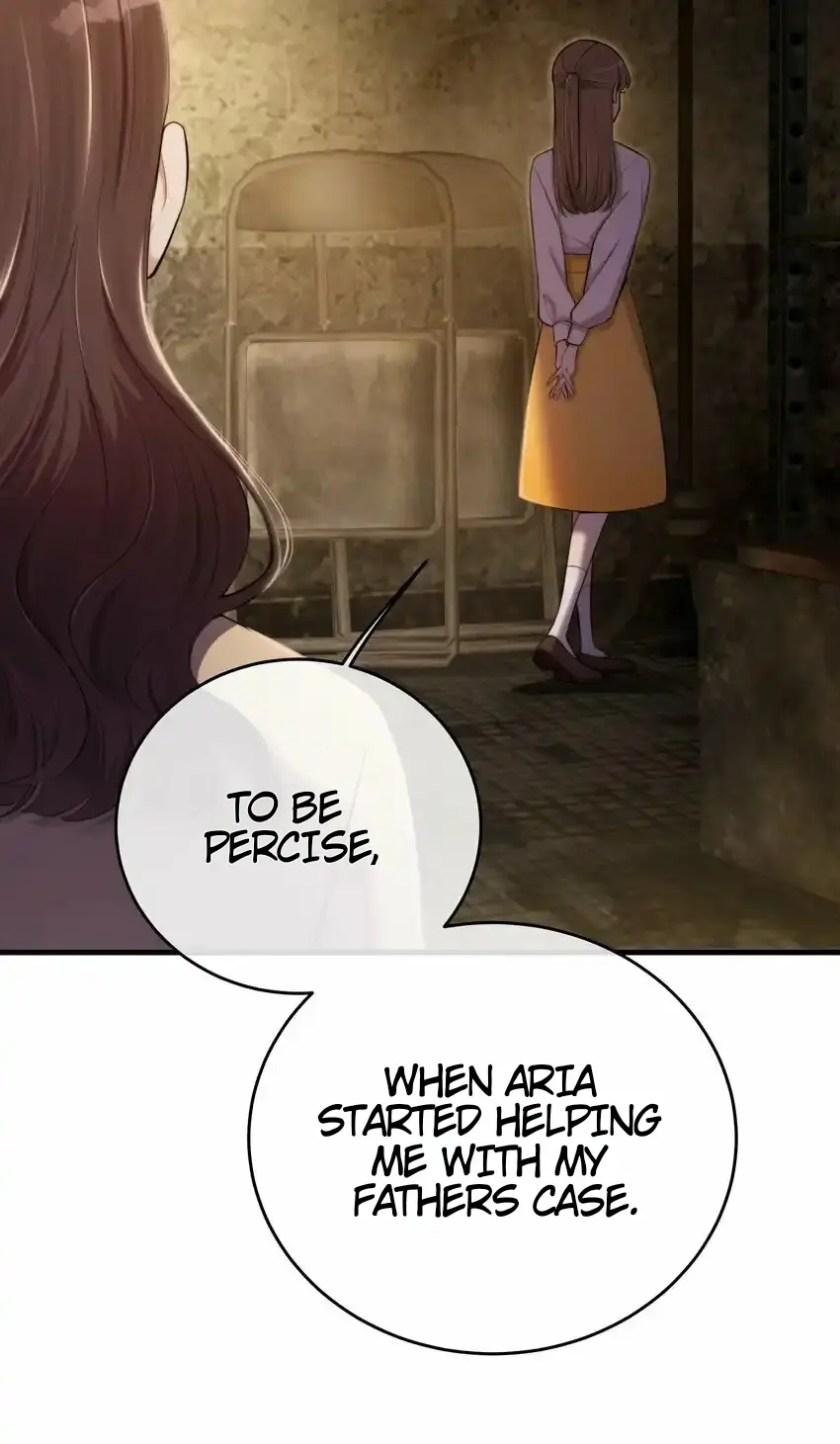 Keep an Eye on You Chapter 2.6 page 21 - 