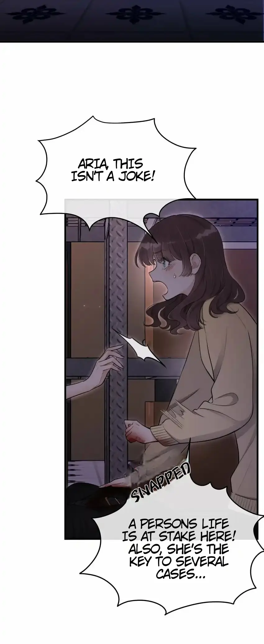 Keep an Eye on You Chapter 2.7 page 15 - 