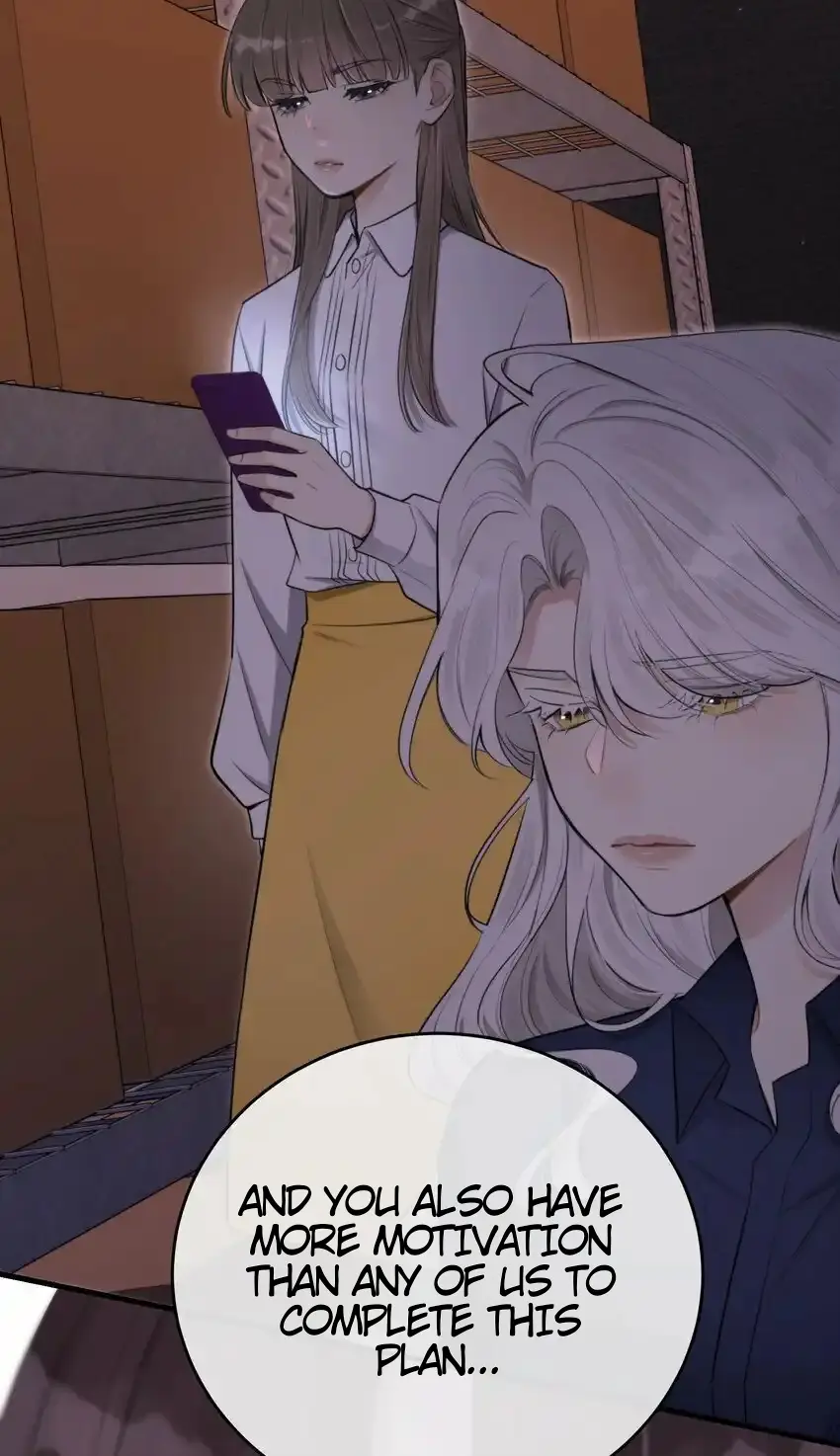Keep an Eye on You Chapter 2.7 page 35 - 