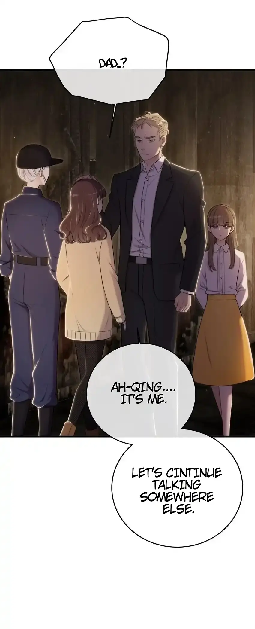 Keep an Eye on You Chapter 21 page 3 - 