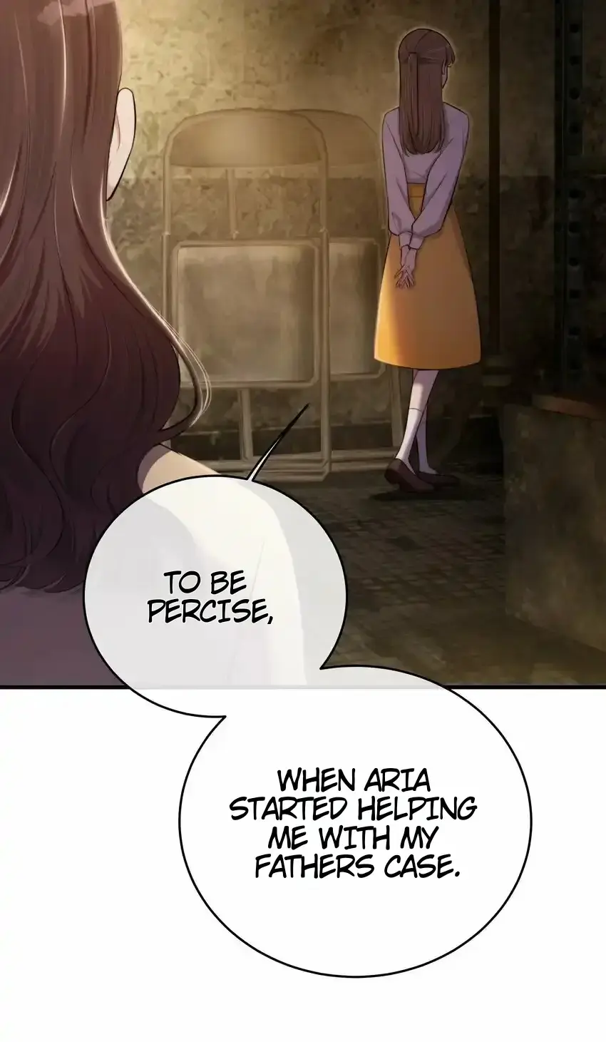 Keep an Eye on You Chapter 21 page 21 - 