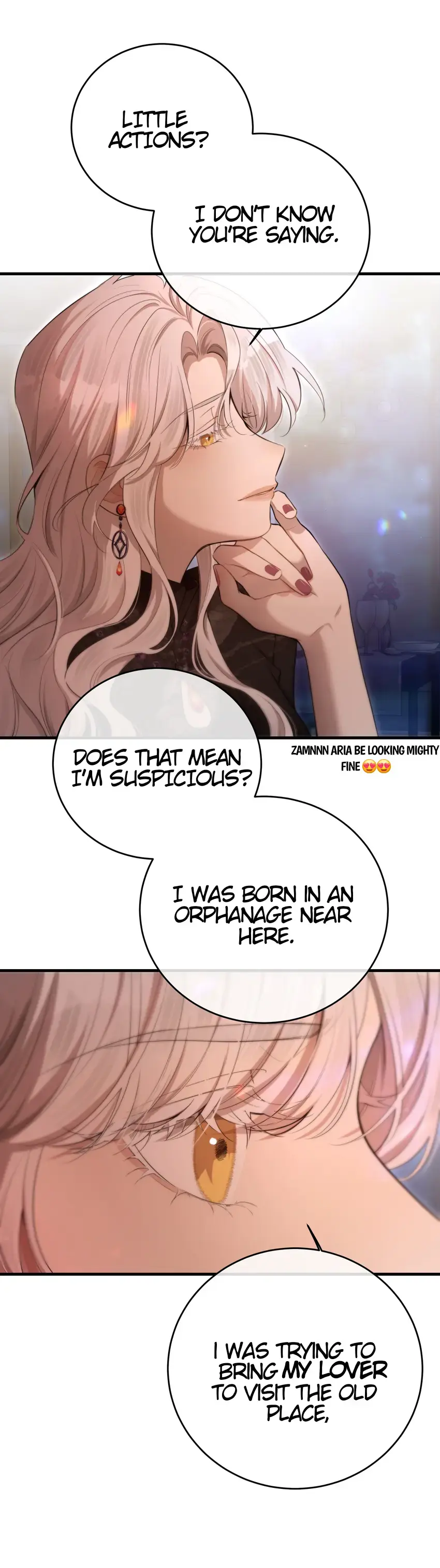 Keep an Eye on You Chapter 26 page 10 - 