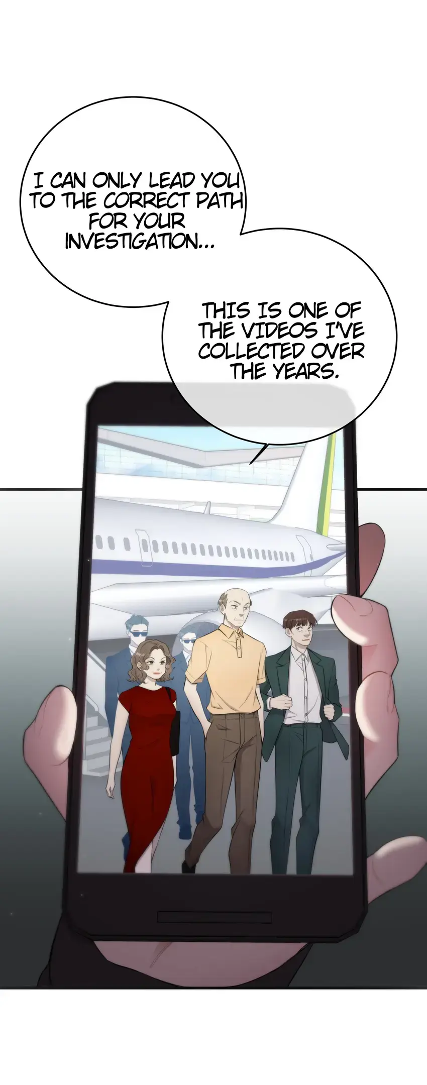 Keep an Eye on You Chapter 27 page 11 - 