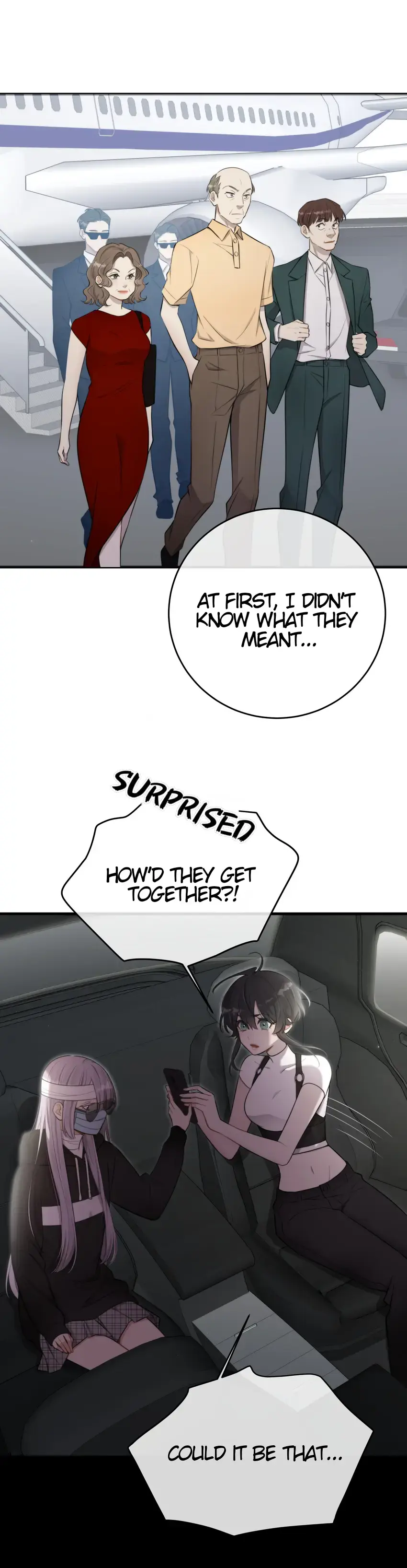 Keep an Eye on You Chapter 27 page 12 - 