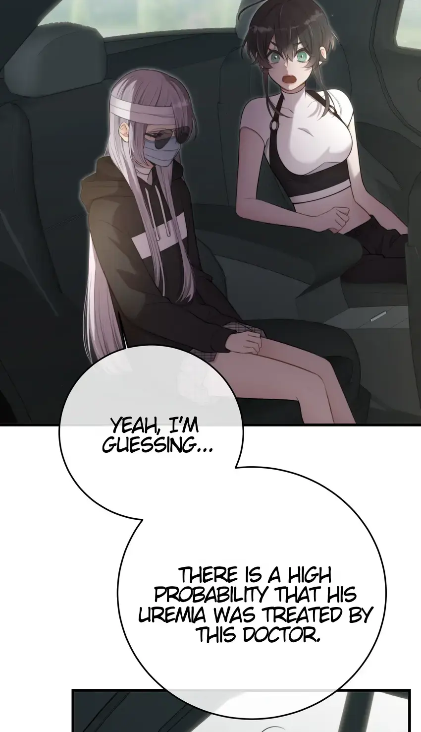 Keep an Eye on You Chapter 27 page 25 - 