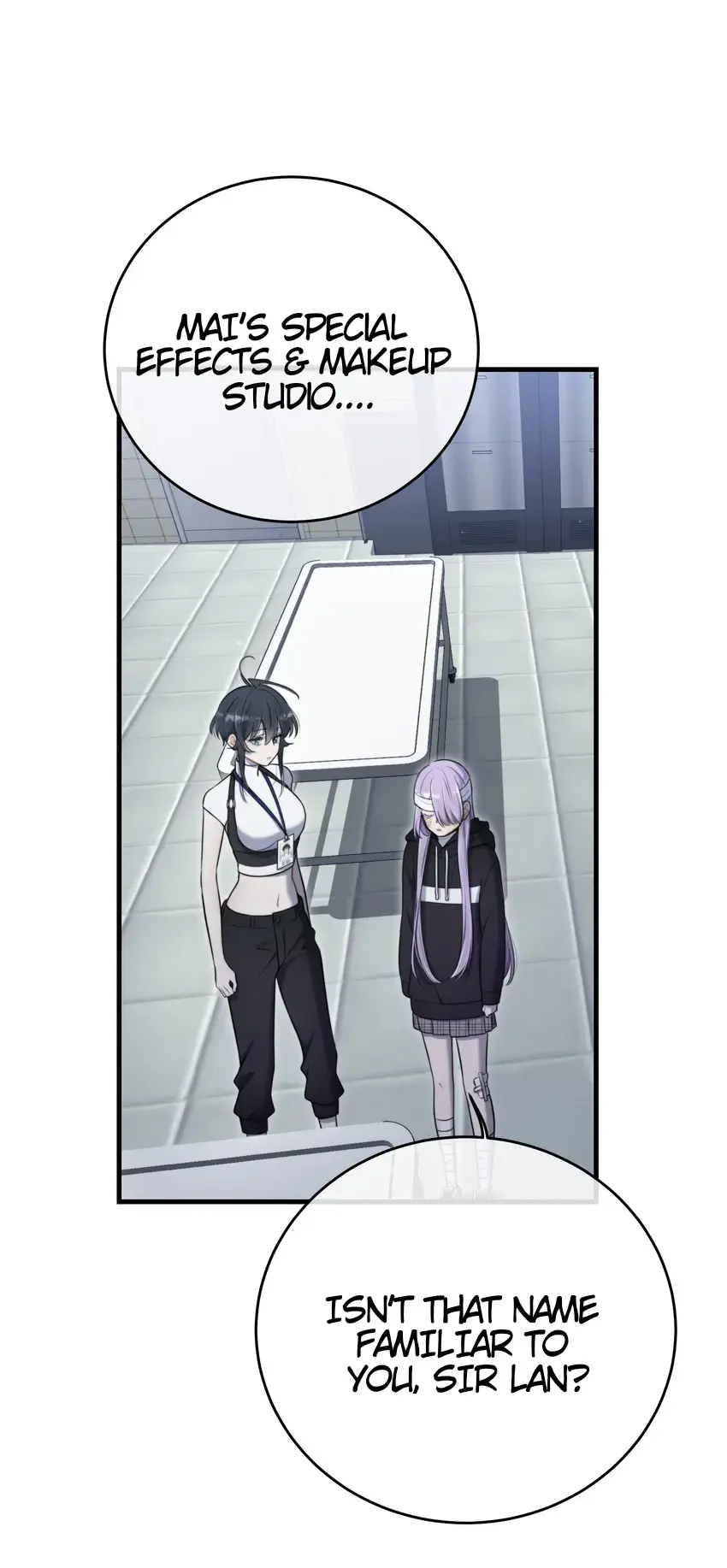 Keep an Eye on You Chapter 28 page 23 - 