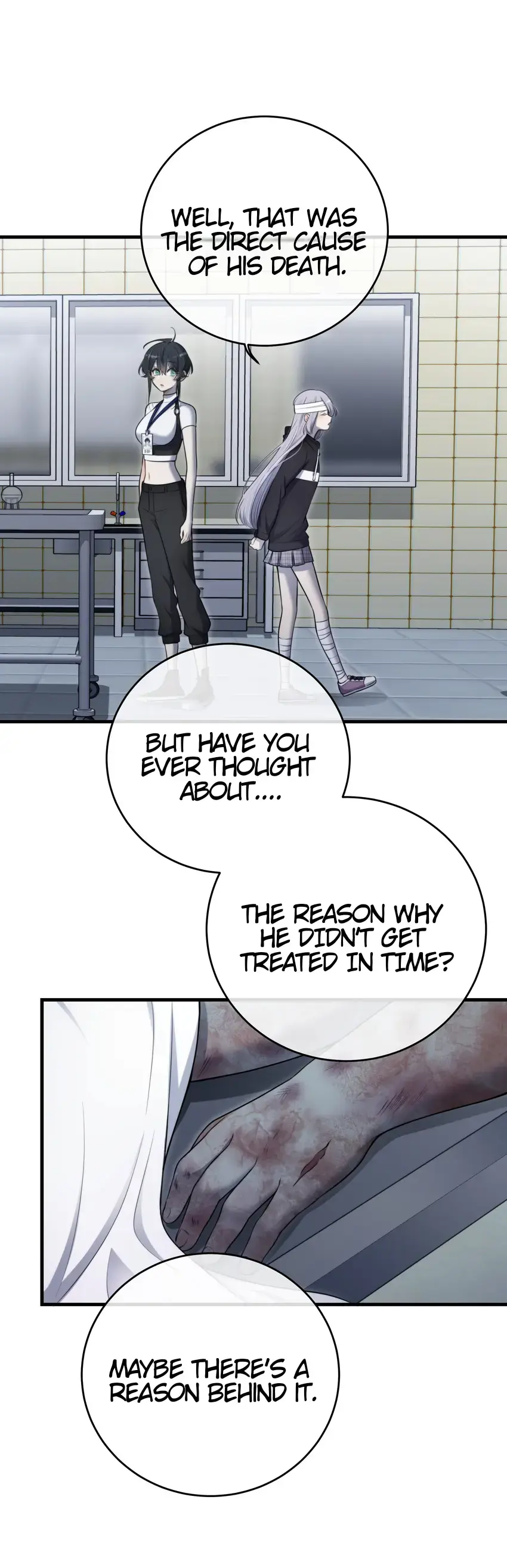 Keep an Eye on You Chapter 28 page 35 - 