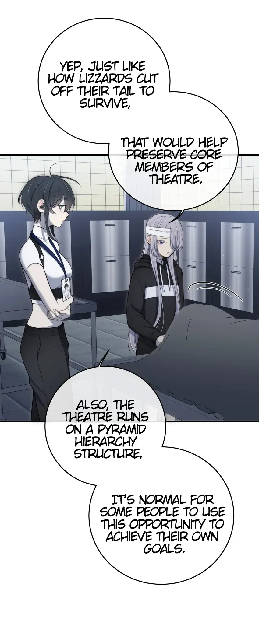 Keep an Eye on You Chapter 28 page 50 - 