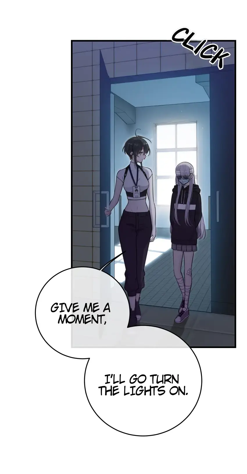 Keep an Eye on You Chapter 28 page 10 - 