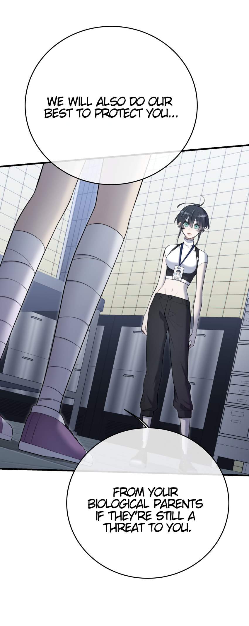Keep an Eye on You Chapter 29 page 32 - 