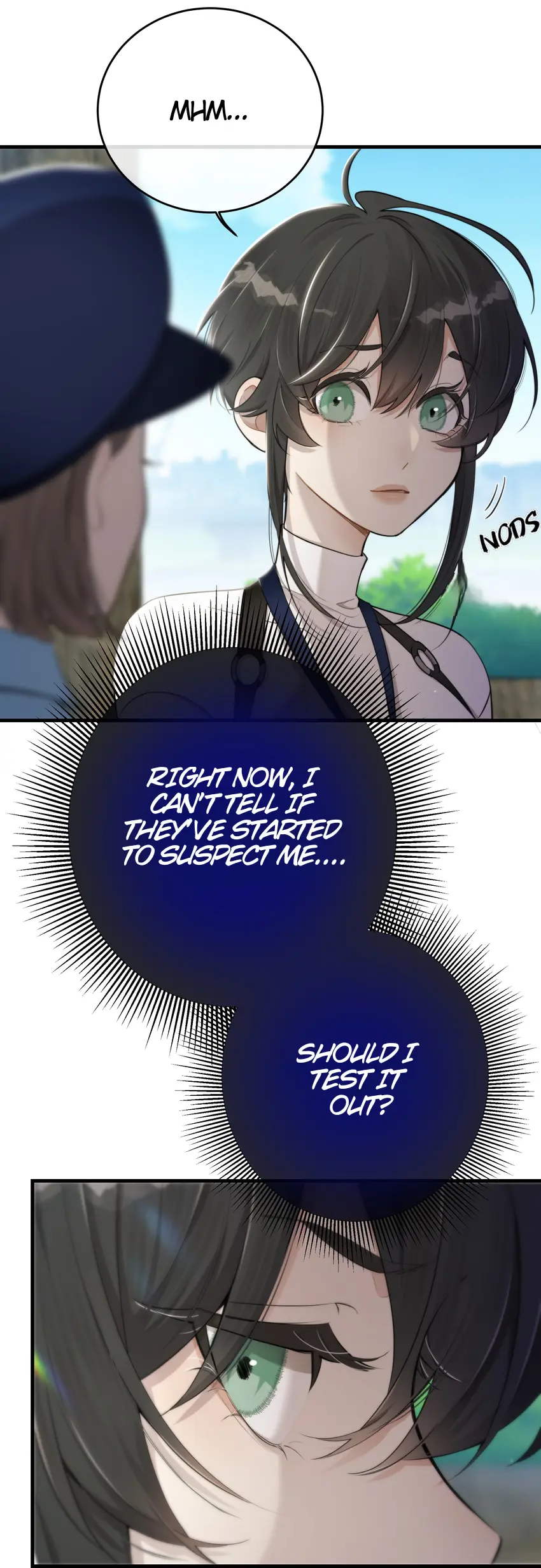 Keep an Eye on You Chapter 3.2 page 31 - 