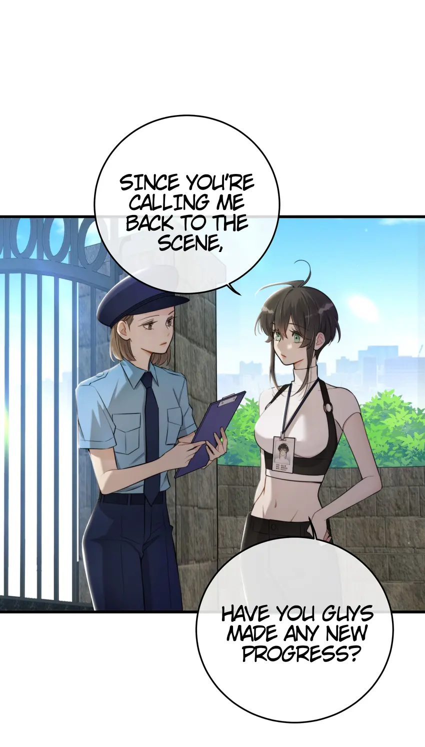 Keep an Eye on You Chapter 3.2 page 33 - 