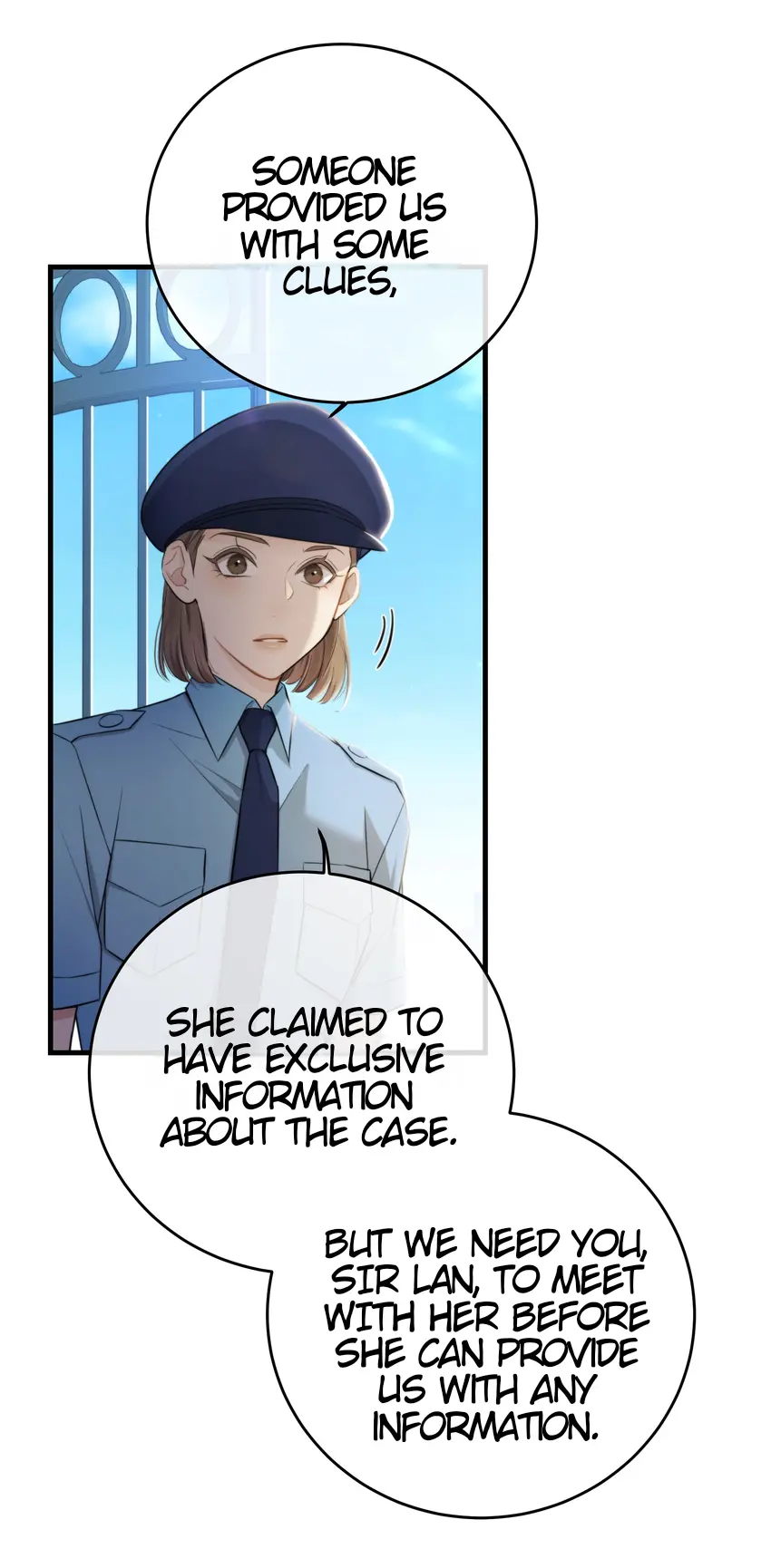 Keep an Eye on You Chapter 3.2 page 34 - 