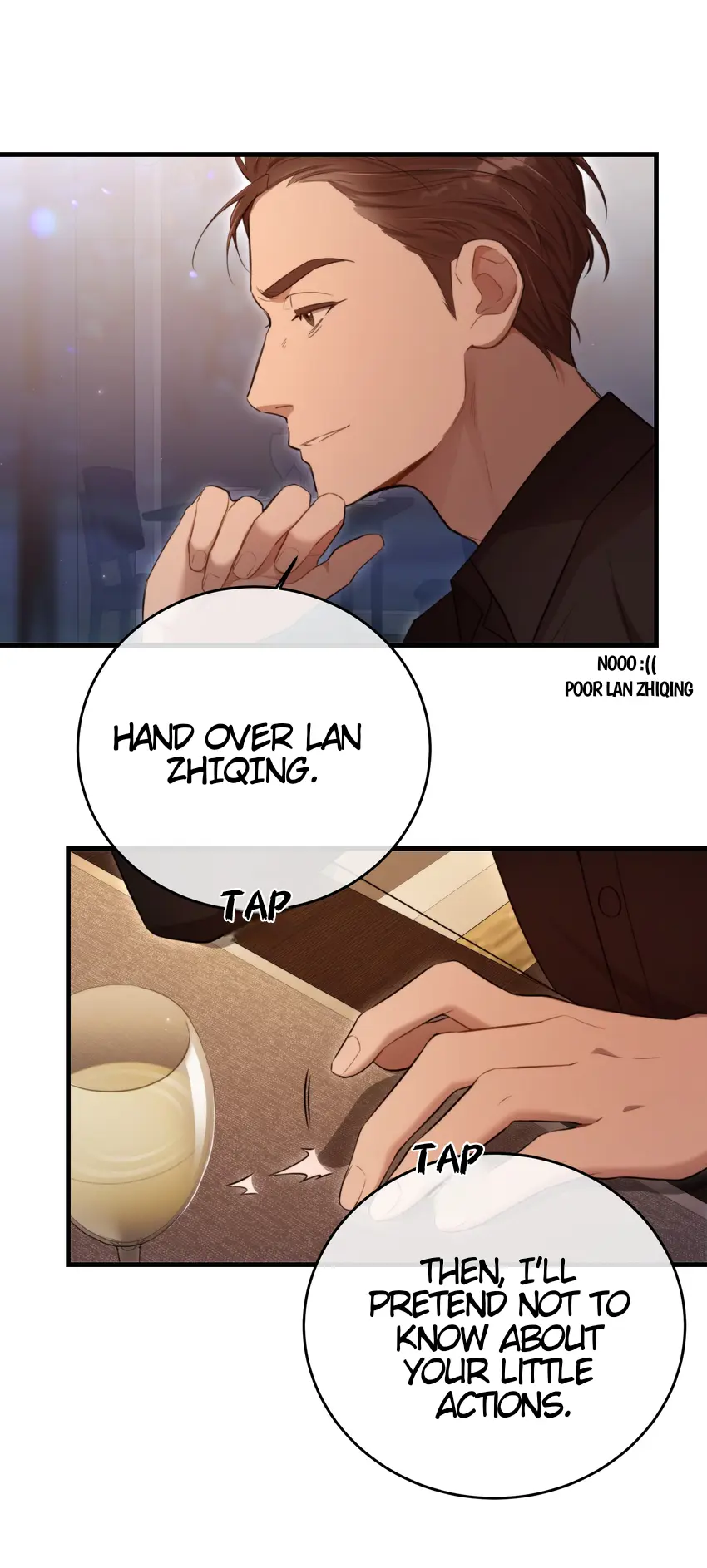 Keep an Eye on You Chapter 3.2 page 9 - 