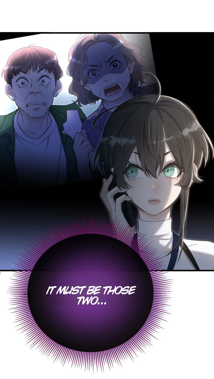 Keep an Eye on You Chapter 30 page 55 - 