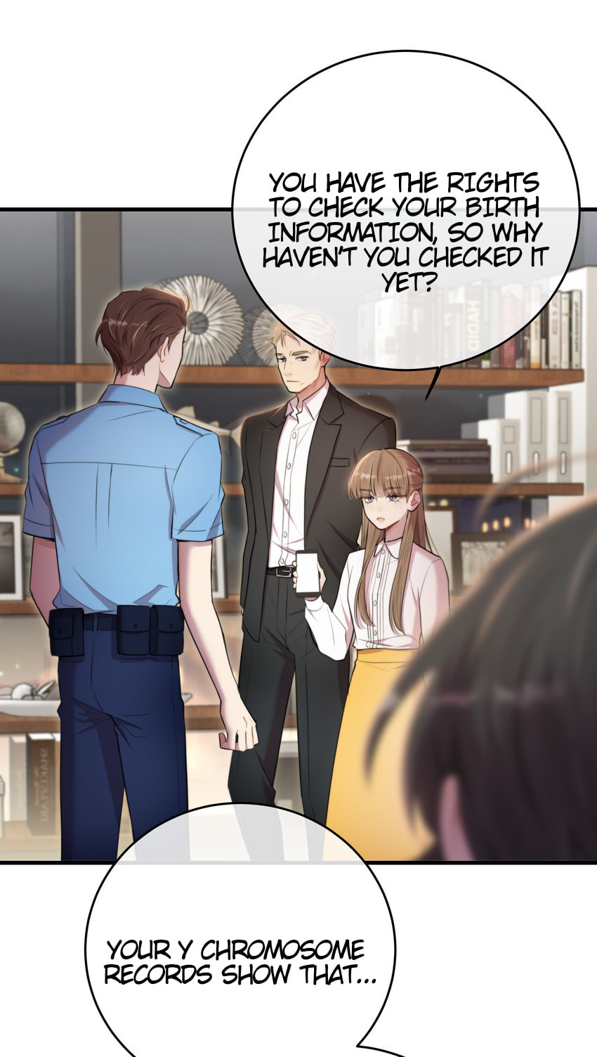 Keep an Eye on You Chapter 31 page 22 - 