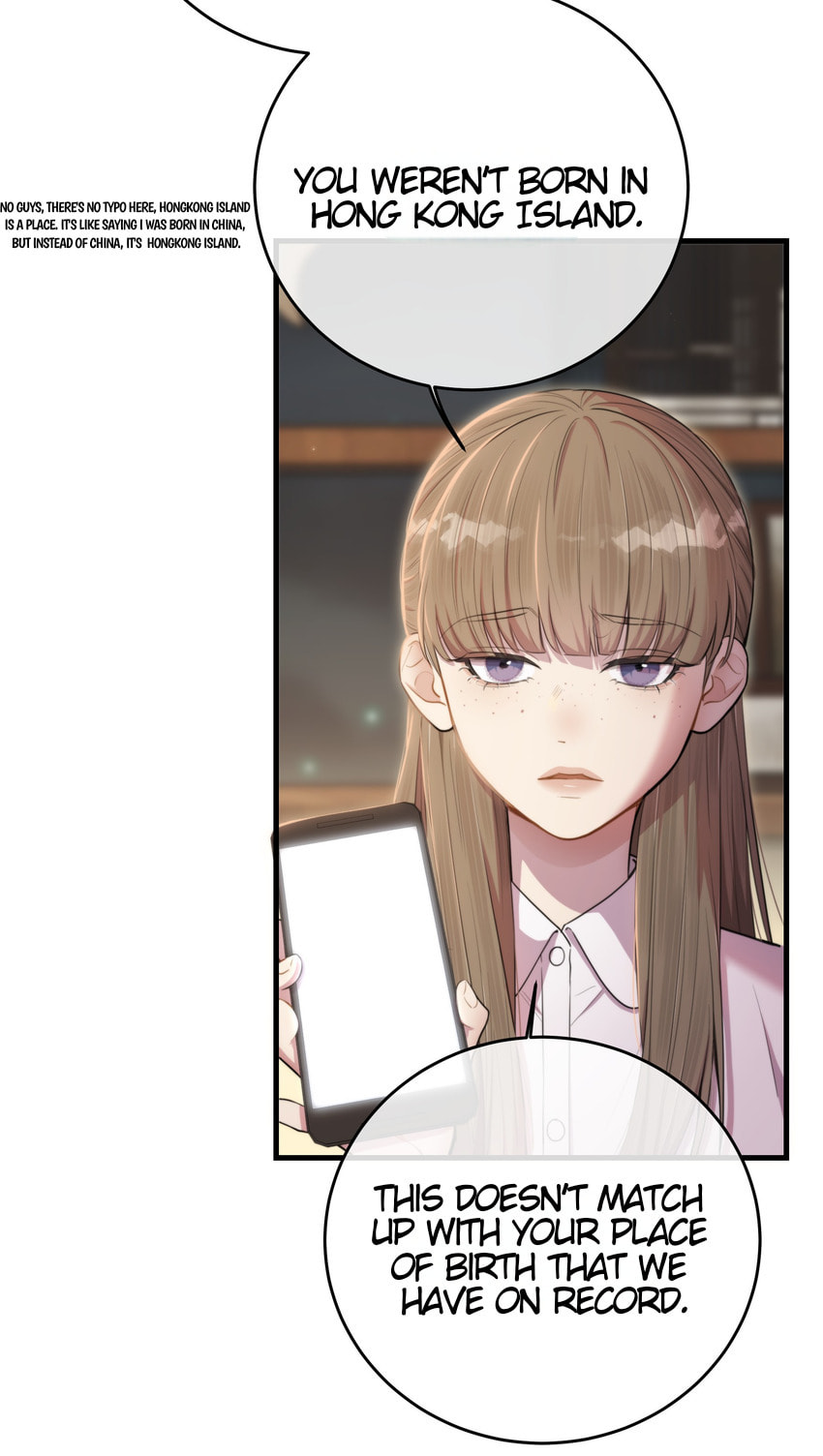 Keep an Eye on You Chapter 31 page 23 - 