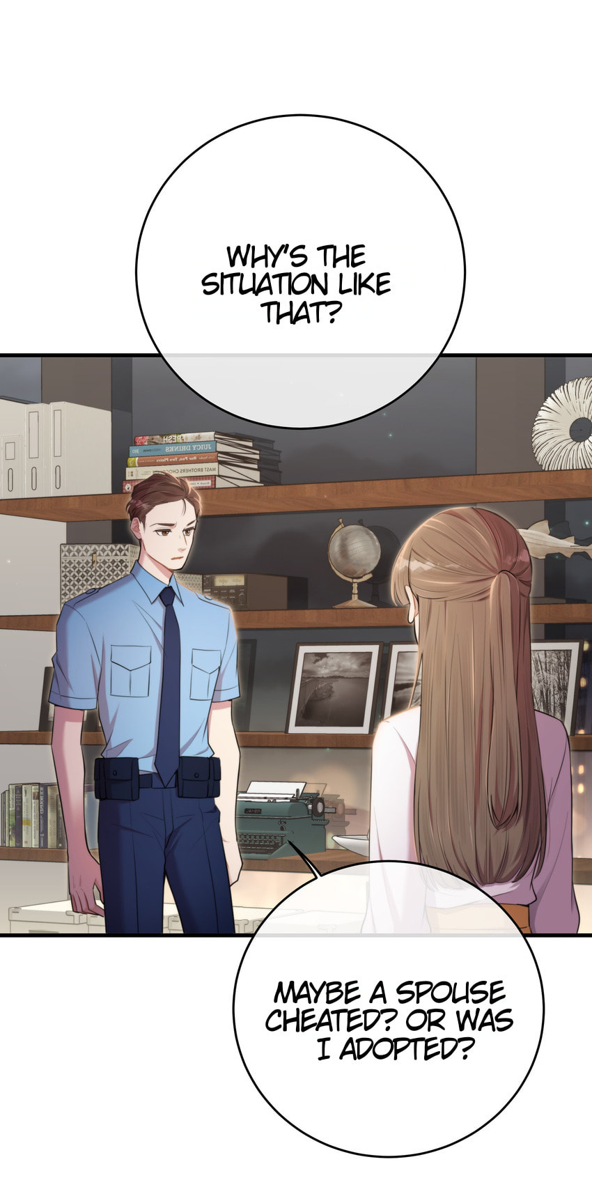 Keep an Eye on You Chapter 31 page 27 - 