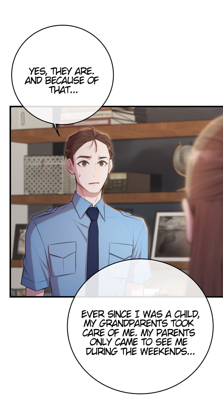 Keep an Eye on You Chapter 31 page 30 - 