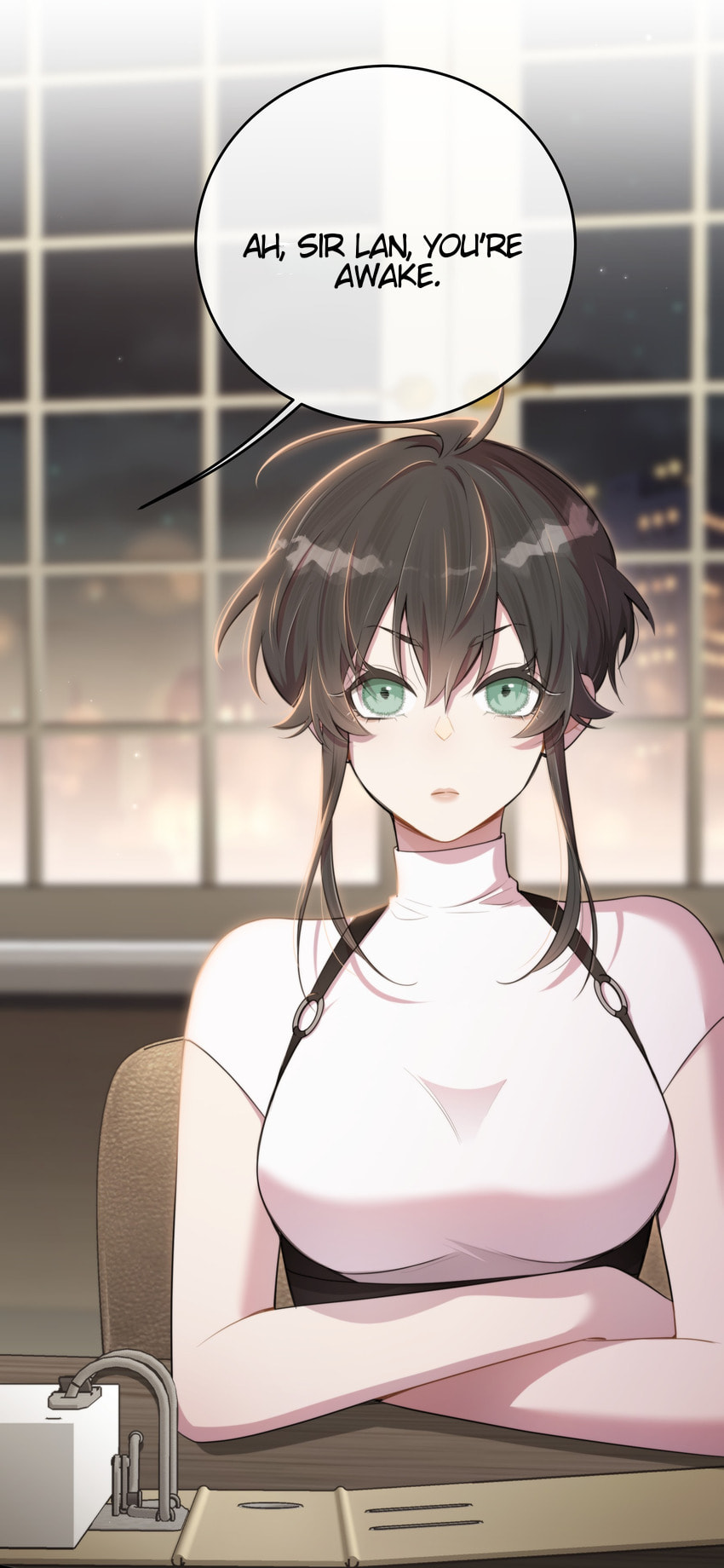 Keep an Eye on You Chapter 31 page 33 - 